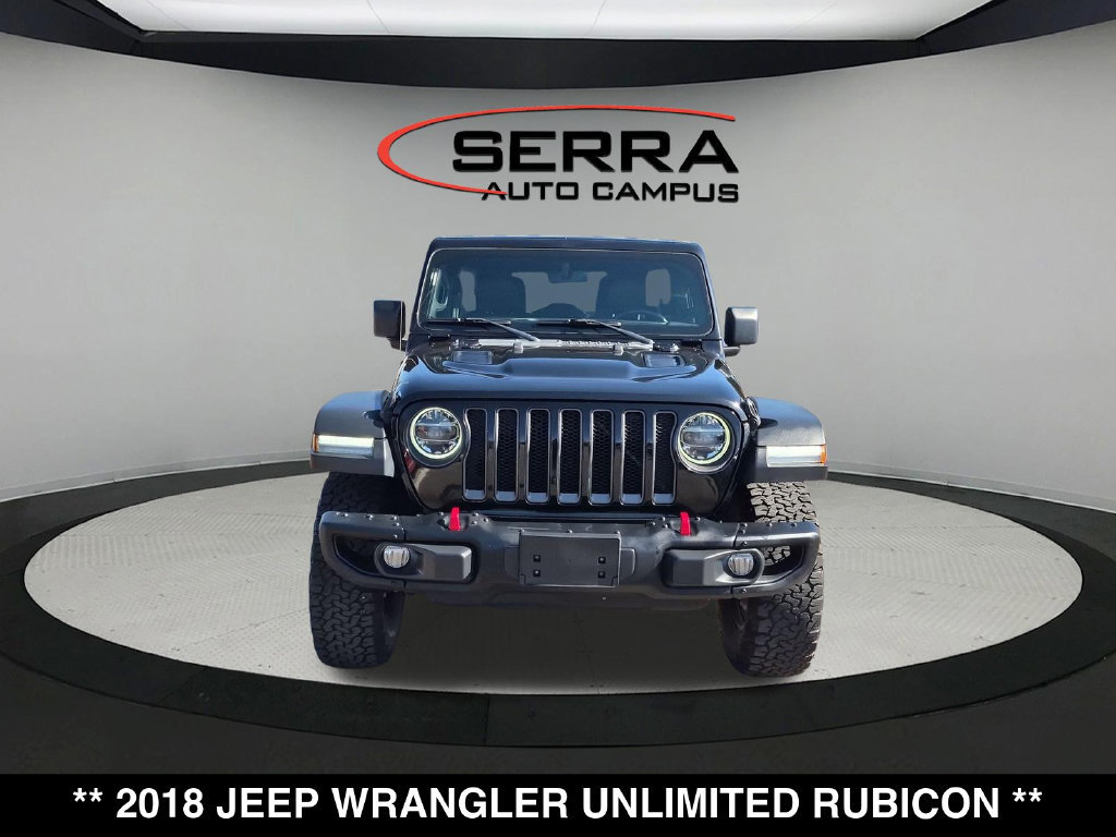 Used 2018 Jeep Wrangler Unlimited Rubicon w/ Dual Top Group AWD/4WD image 8