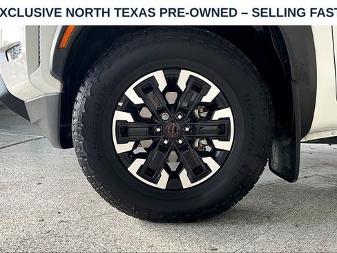Used 2024 Nissan Frontier Pro-X w/ Technology Package RWD image 12