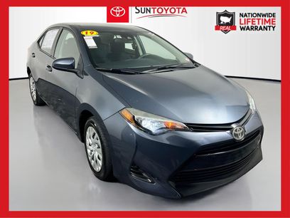 Used 2019 Toyota Corolla LE