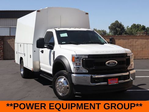 Used 2021 Ford F450 XL w/ Power Equipment Group RWD image 2