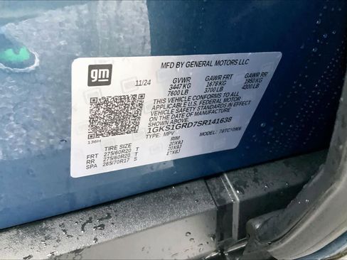 Used 2025 GMC Yukon XL Elevation image 30