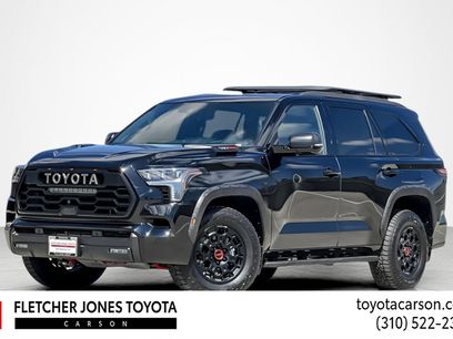 Used 2025 Toyota Sequoia TRD Pro