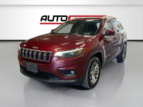 Used 2021 Jeep Cherokee Latitude Lux w/ Sun & Sound Group AWD/4WD image 3