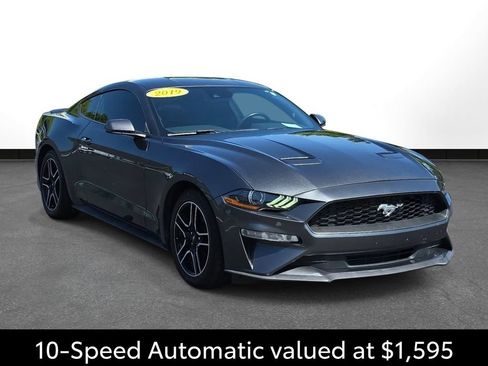 Used 2019 Ford Mustang Premium w/ Ford Safe & Smart Package RWD image 3