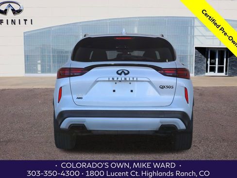 Certified 2023 INFINITI QX50 Sport image 4