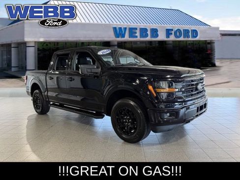 Used 2024 Ford F150 XLT w/ Equipment Group 302A MID AWD/4WD image 1
