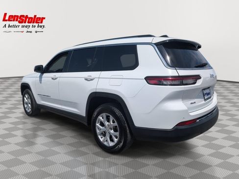 Used 2023 Jeep Grand Cherokee L Limited AWD/4WD image 3