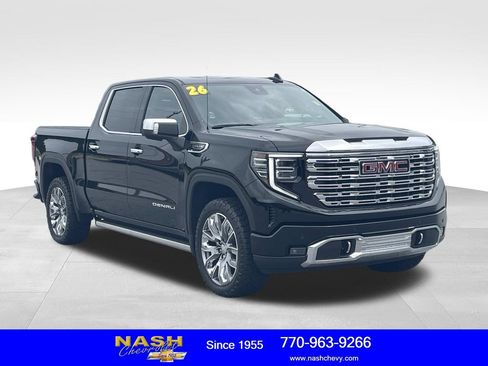 Used 2026 GMC Sierra 1500 Denali w/ Denali Reserve Package AWD/4WD image 1