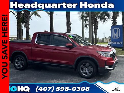 Certified 2022 Honda Ridgeline RTL image 1