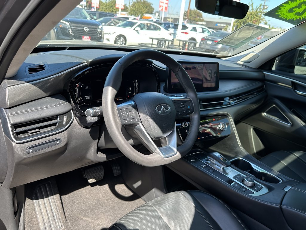 Certified 2023 INFINITI QX60 Luxe w/ Performance Audio Package AWD/4WD image 21