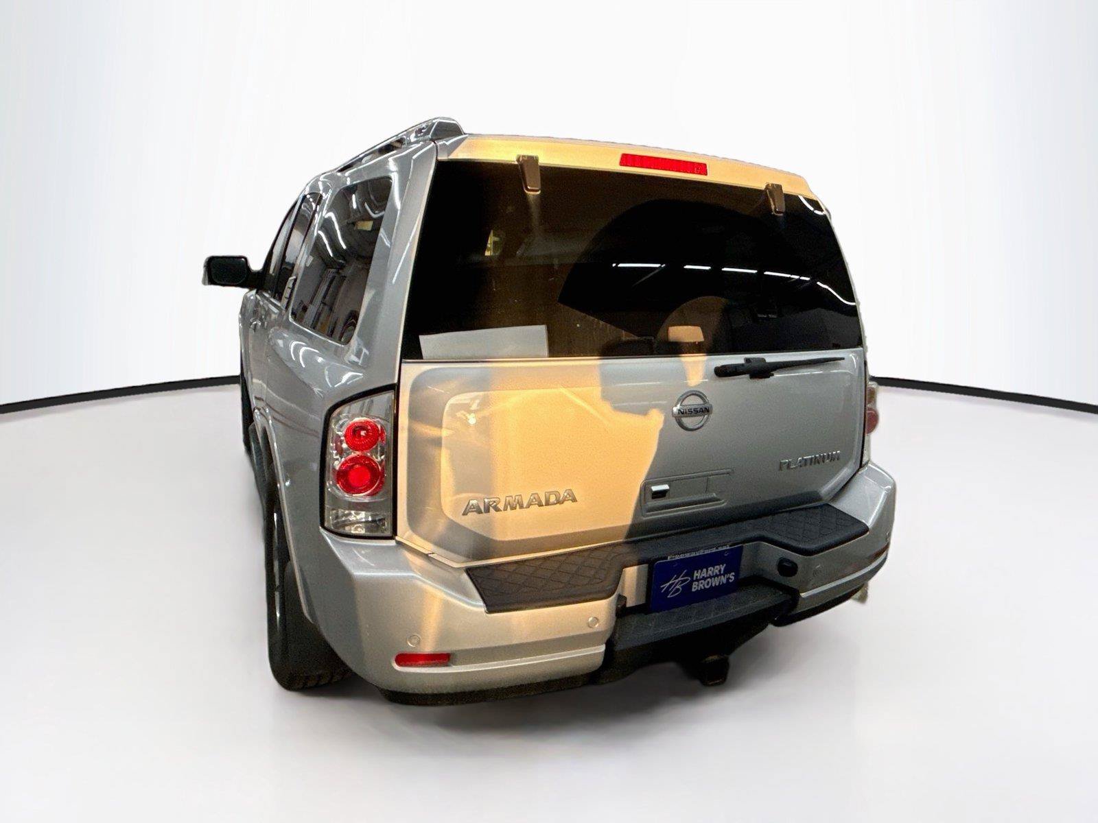 Used 2013 Nissan Armada Platinum AWD/4WD image 9