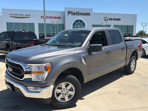 Used 2022 Ford F150 XLT AWD/4WD image 1