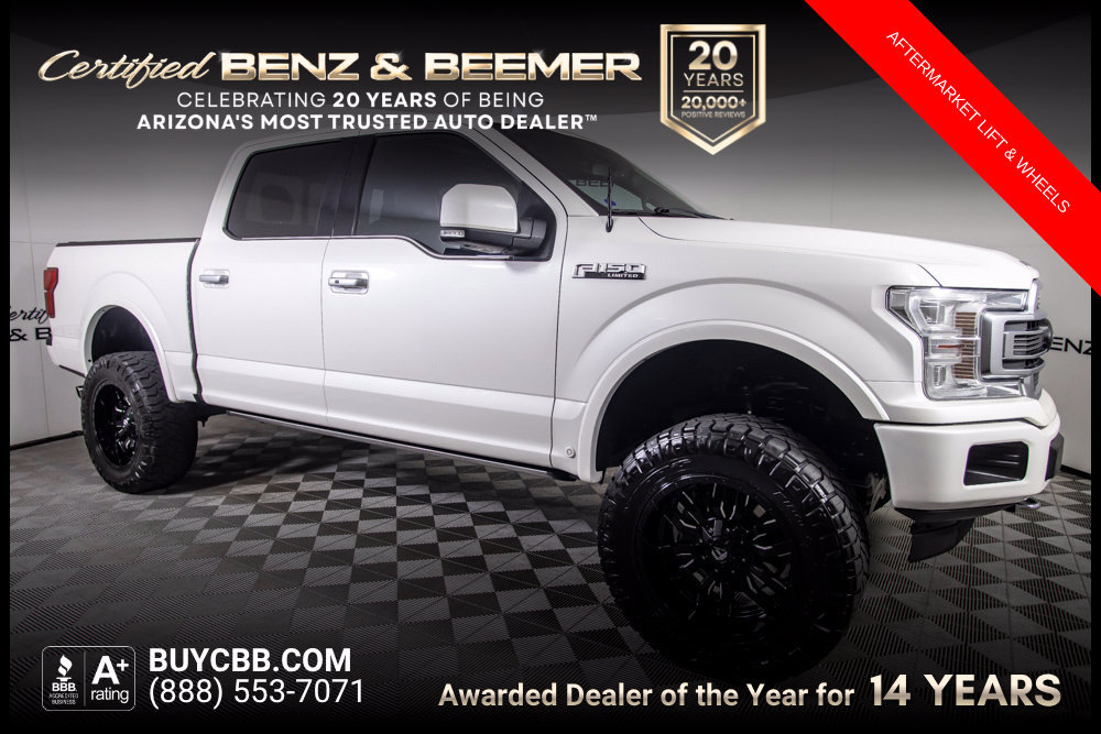 Used 2018 Ford F150 Limited AWD/4WD image 1