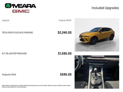 Used 2024 Dodge Hornet R/T Plus w/ Tech Pack Plus w/o Parking AWD/4WD image 4