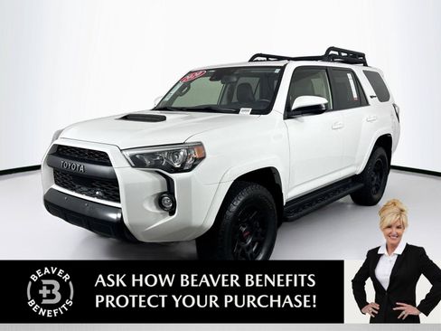 Used 2020 Toyota 4Runner TRD Pro AWD/4WD image 1