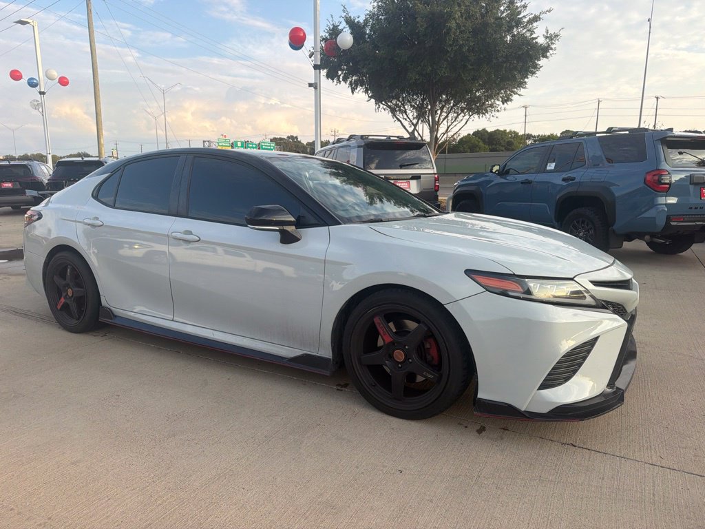 Used 2021 Toyota Camry TRD FWD image 16
