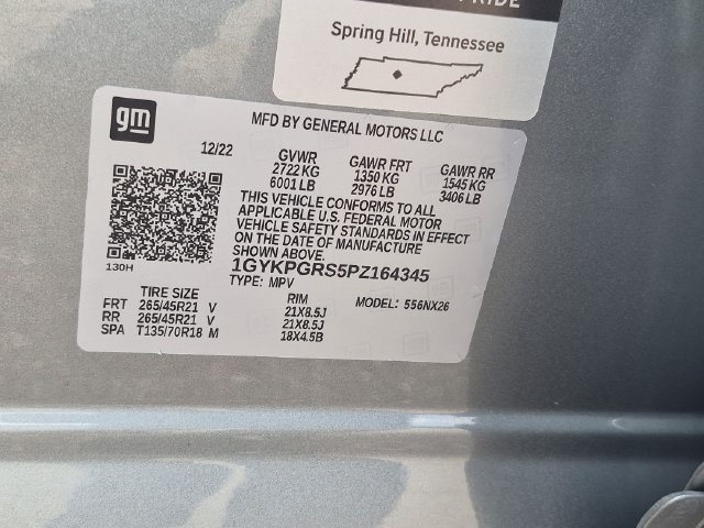 Used 2023 Cadillac XT6 Sport w/ Technology Package AWD/4WD image 21
