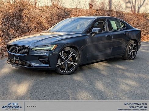 Certified 2024 Volvo S60 B5 Plus w/ Climate Package image 1