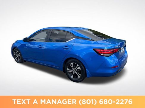 Used 2020 Nissan Sentra SV w/ Trunk Package FWD image 3