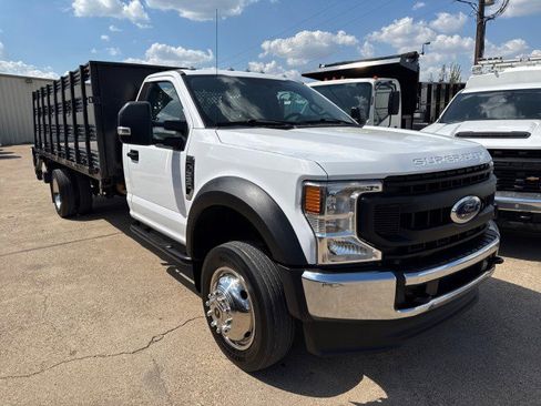 Used 2020 Ford F550 2WD Regular Cab Super Duty image 2