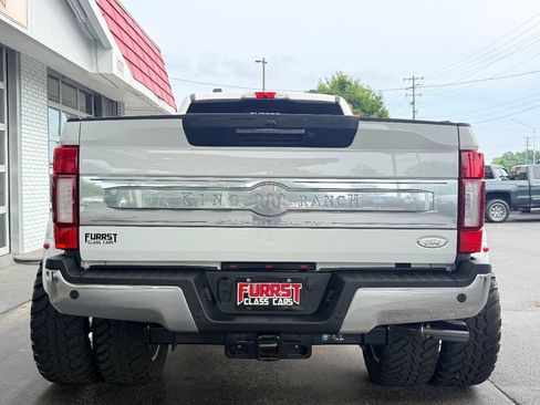 Used 2022 Ford F450 King Ranch w/ King Ranch Ultimate Package AWD/4WD image 4