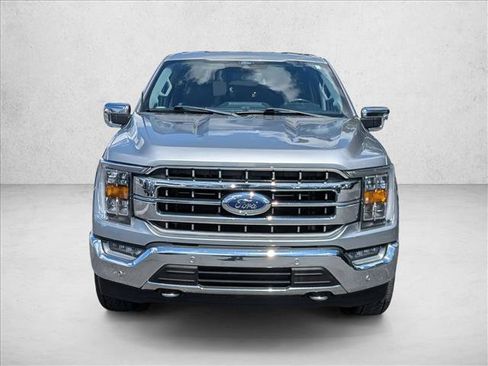 Used 2022 Ford F150 Lariat w/ Max Trailer Tow Package AWD/4WD image 3