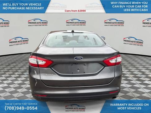 Used 2016 Ford Fusion S image 5
