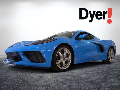 Used 2024 Chevrolet Corvette Stingray Coupe w/ 1LT RWD image 7