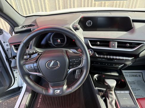 Used 2022 Lexus UX 250h F Sport w/ F Sport Premium Package AWD/4WD image 12