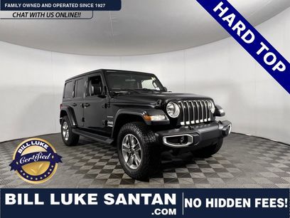 Used 2020 Jeep Wrangler Unlimited Sahara w/ Cold Weather Group