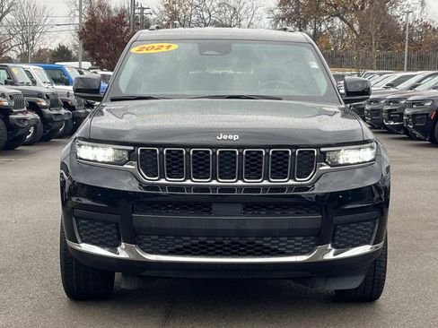 Used 2021 Jeep Grand Cherokee L Laredo w/ Luxury Tech Group I image 2