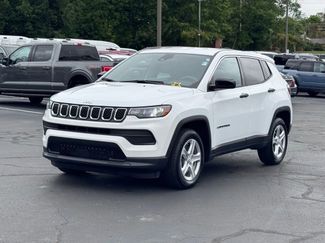 Used 2023 Jeep Compass Sport AWD/4WD video 2