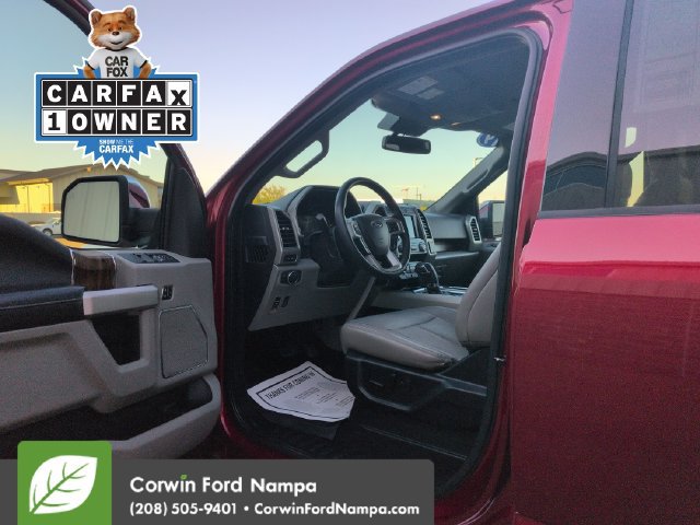 Used 2019 Ford F150 Lariat w/ Equipment Group 502A Luxury AWD/4WD image 9