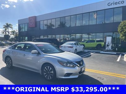 Used 2016 Nissan Altima 2.5 SL w/ 2.5 Technology w/LED Package