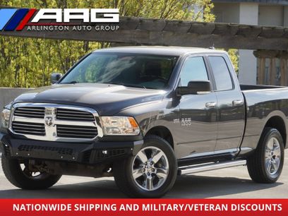 Used 2017 RAM 1500 Big Horn