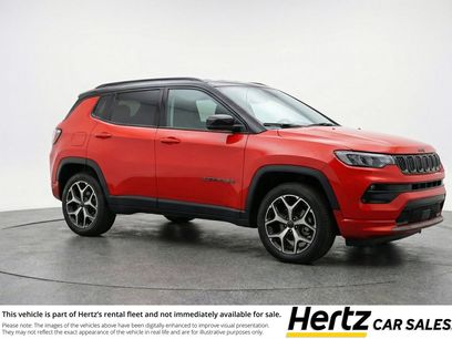 Used 2025 Jeep Compass Limited