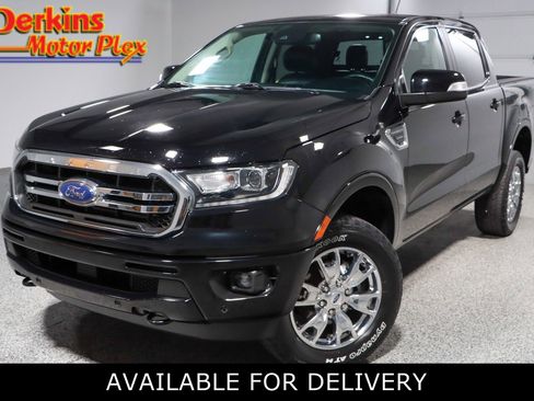 Used 2020 Ford Ranger Lariat w/ Technology Package image 1