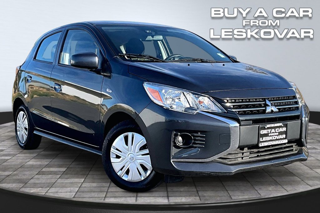 Used 2024 Mitsubishi Mirage ES FWD image 1