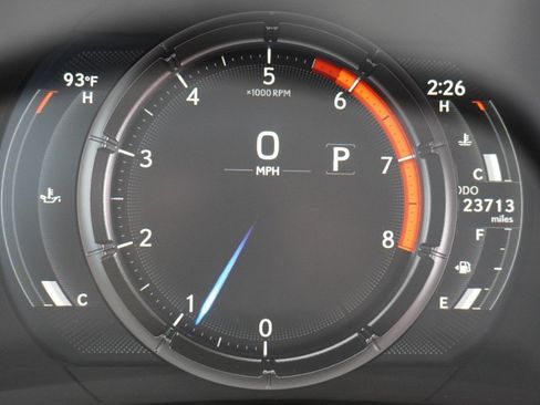 Used 2024 Lexus IS 500 w/ Accessory Package 2 RWD image 16