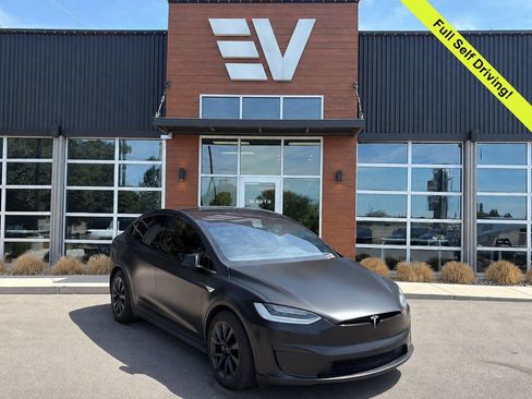 Used 2022 Tesla Model X AWD/4WD image 1
