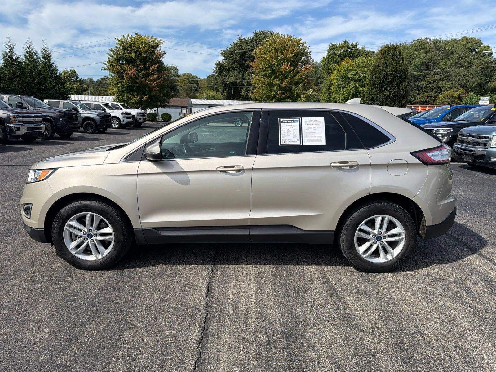 Used 2017 Ford Edge SEL AWD/4WD image 2