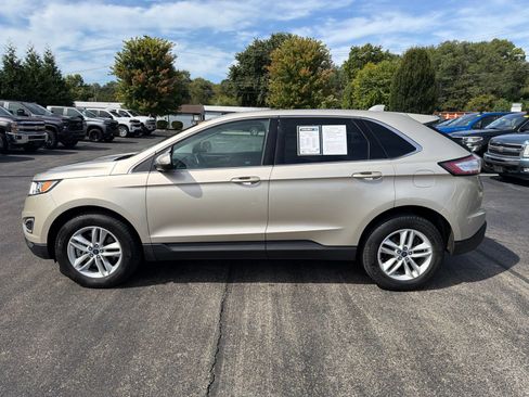 Used 2017 Ford Edge SEL AWD/4WD image 2