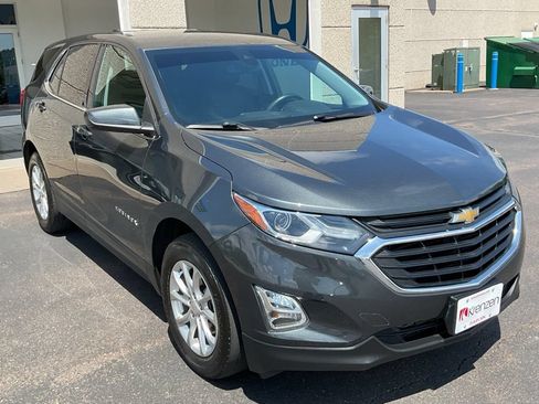 Used 2020 Chevrolet Equinox LT AWD/4WD image 3