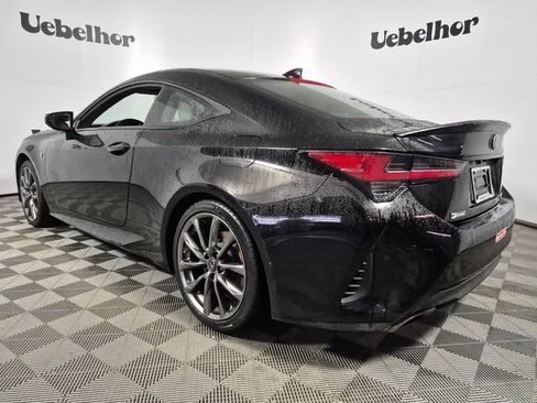 Used 2020 Lexus RC 350 F Sport image 4