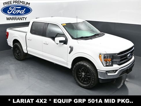 Used 2021 Ford F150 Lariat w/ Equipment Group 501A Mid RWD image 29