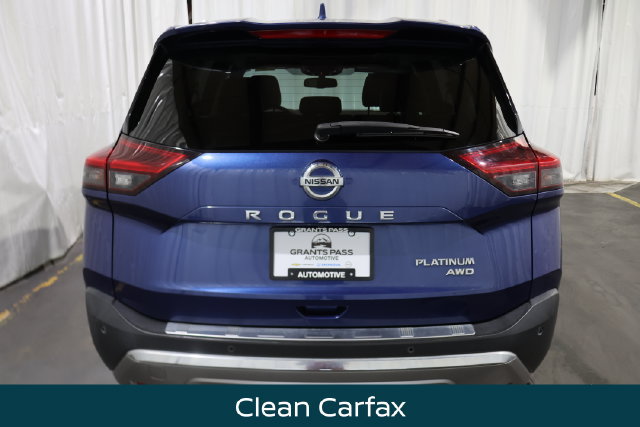 Used 2021 Nissan Rogue Platinum AWD/4WD image 4