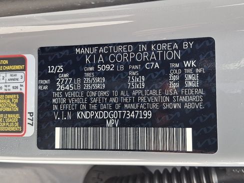 New 2026 Kia Sportage SX Prestige image 25