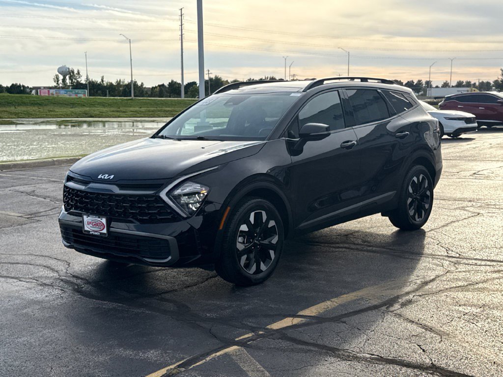 Used 2023 Kia Sportage X-Line w/ X-Line Premium Package AWD/4WD image 7