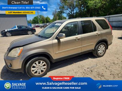 Used 2006 Honda CR-V SE