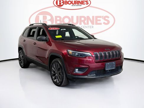 Used 2021 Jeep Cherokee Latitude Lux 80th Anniv w/ Quick Order Package 26U 80TH AWD/4WD image 1